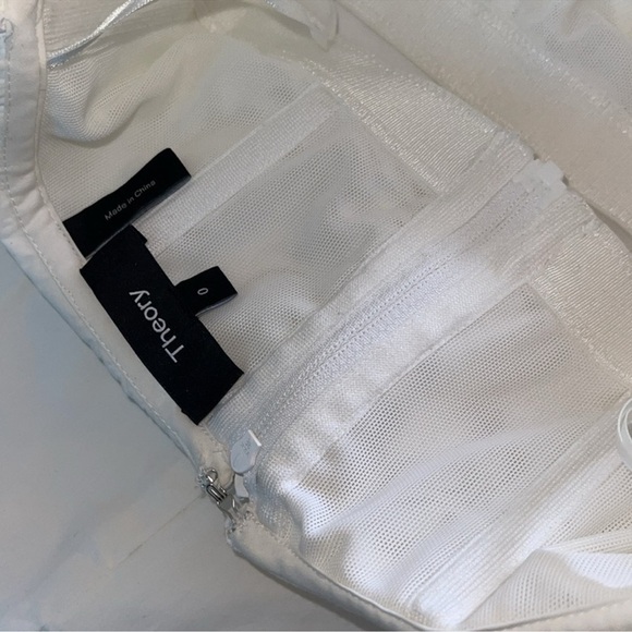 Elegant Off-Shoulder White Top - Picture 7 of 10